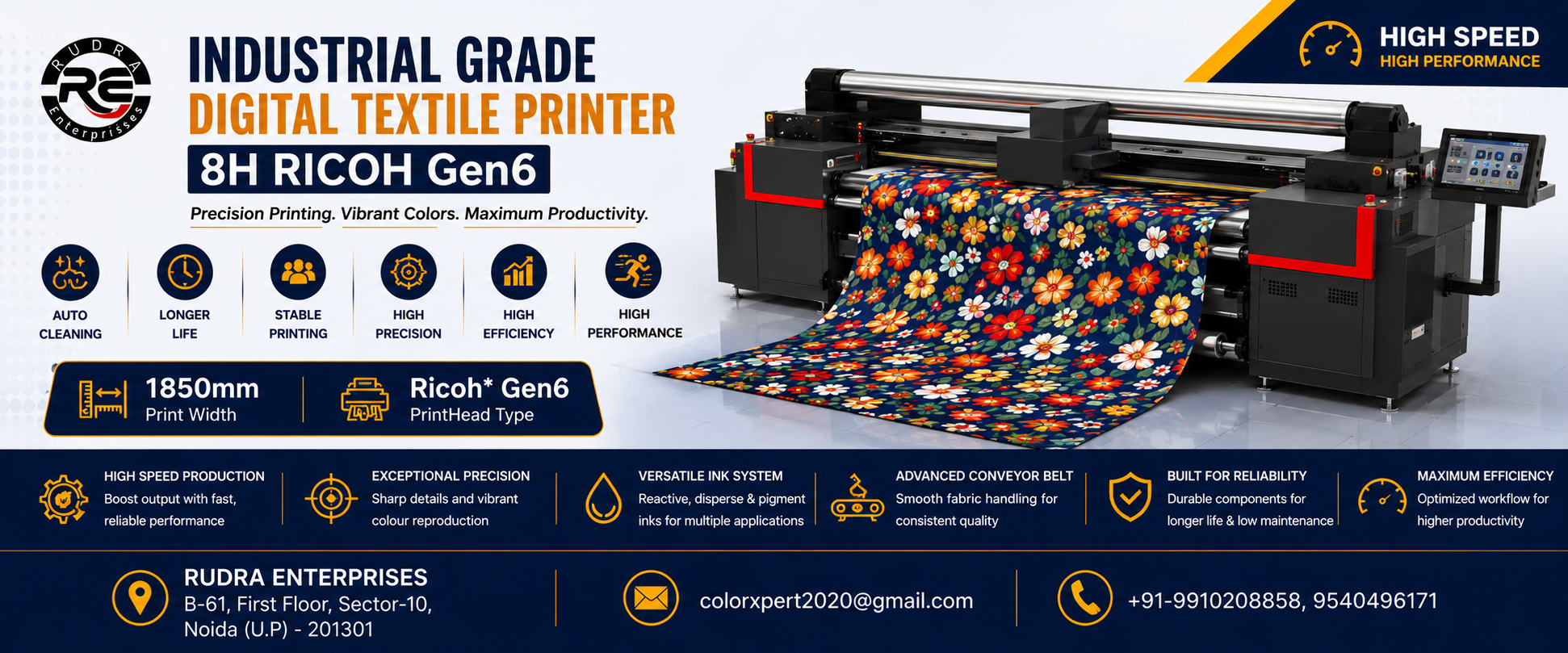 Ricoh Gen6 Printing Technology