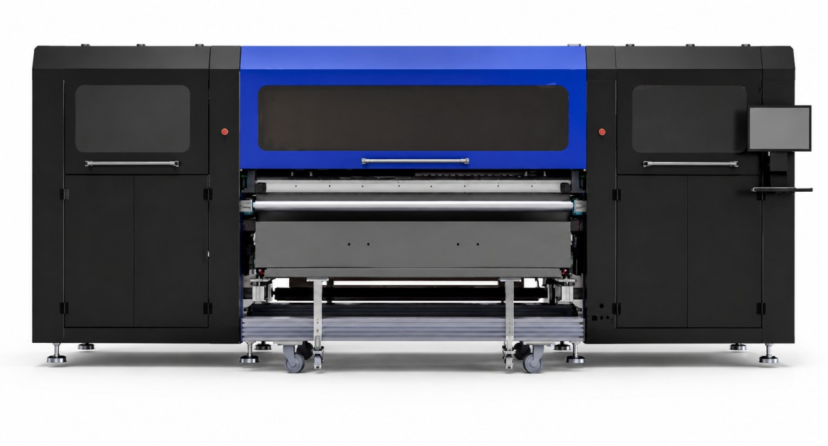 Digital Sublimation Printer 4 Head